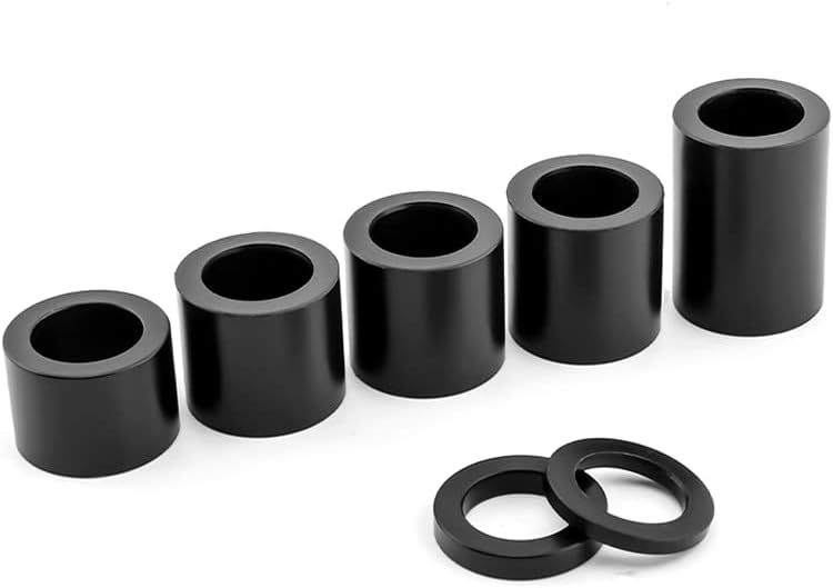 Bibike MTB Rear Shock Mounting Hardware M8x22/24/32/44/50/68mm Rear Shock Bushing Compatible with Fox RockShox Marzocchi DVO DNM - Image 4